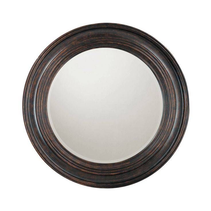 Best 25+ Black Round Mirror Ideas On Pinterest | Small Hall, Small Within Round Black Mirrors (View 15 of 20)
