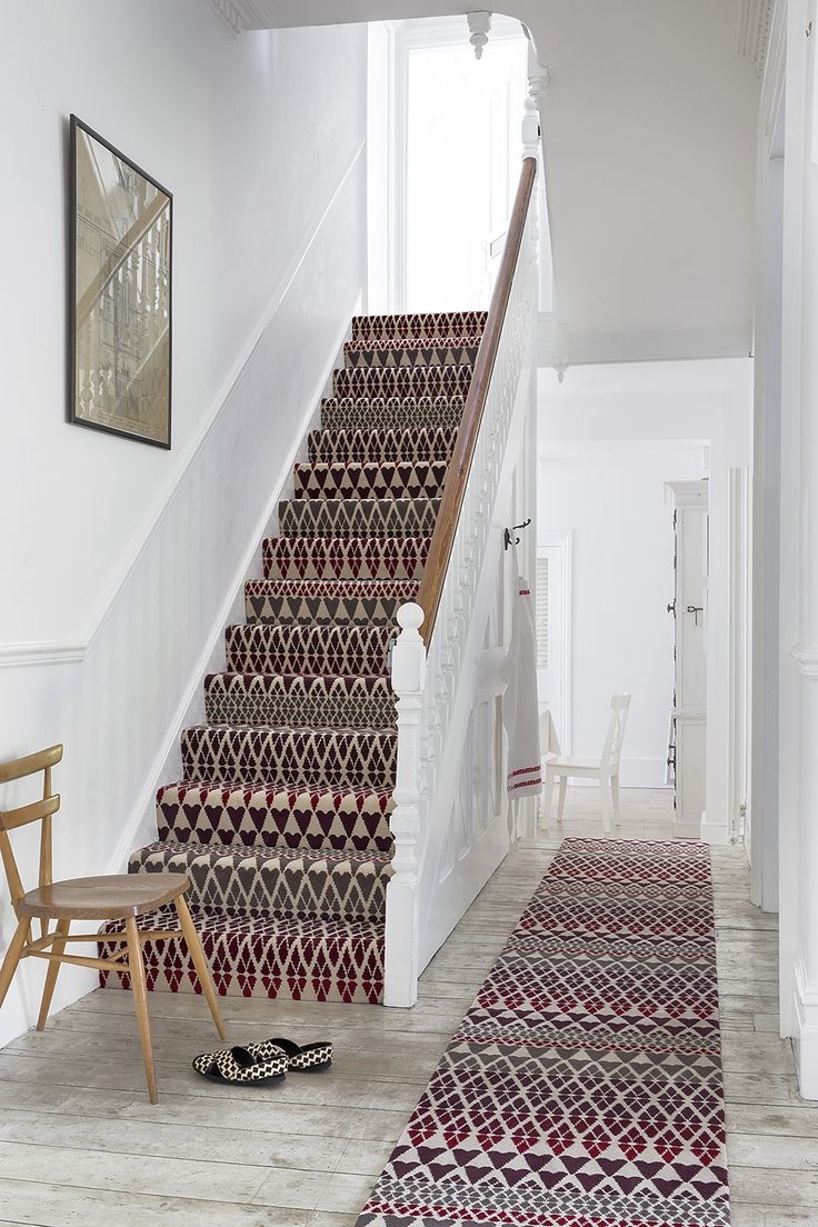 Best 25 Carpet On Stairs Ideas On Pinterest Stair Case Railing Within Carpet Runners For Stairs And Hallways (View 12 of 20)