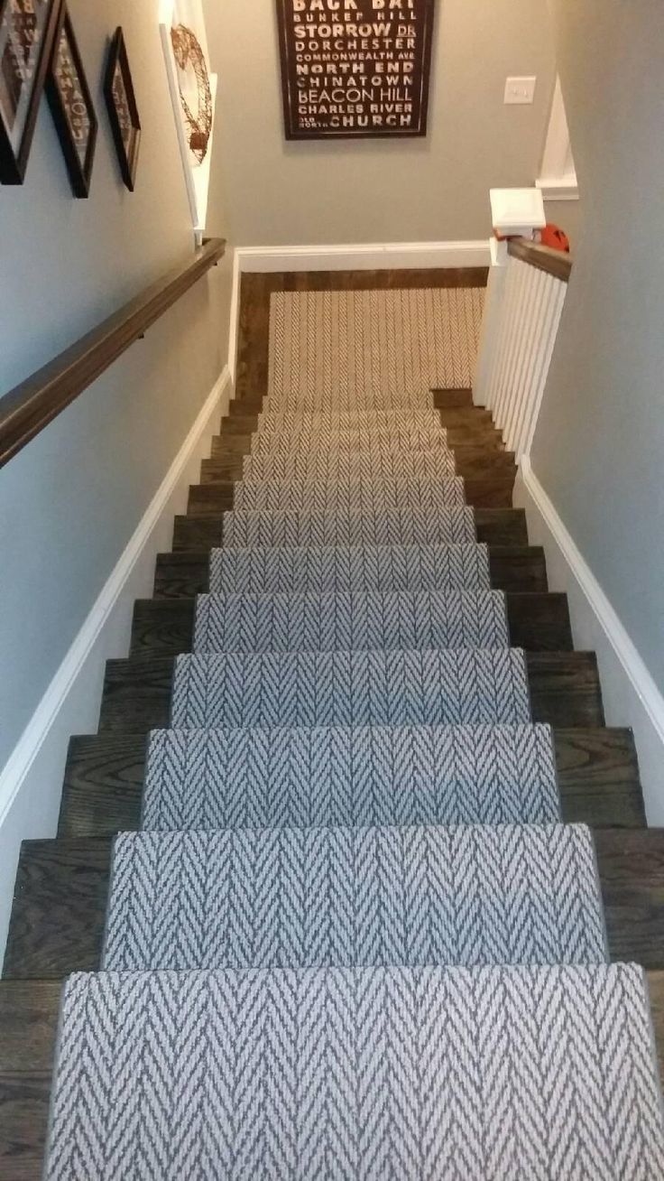 Best 25 Carpet Stair Runners Ideas On Pinterest Hallway Carpet Regarding Carpet Runners For Stairs And Hallways (Photo 3 of 20)