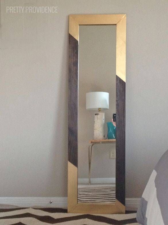 Best 25+ Cheap Full Length Mirror Ideas On Pinterest | Cheap With Regard To Long Length Mirrors (Photo 10 of 20)