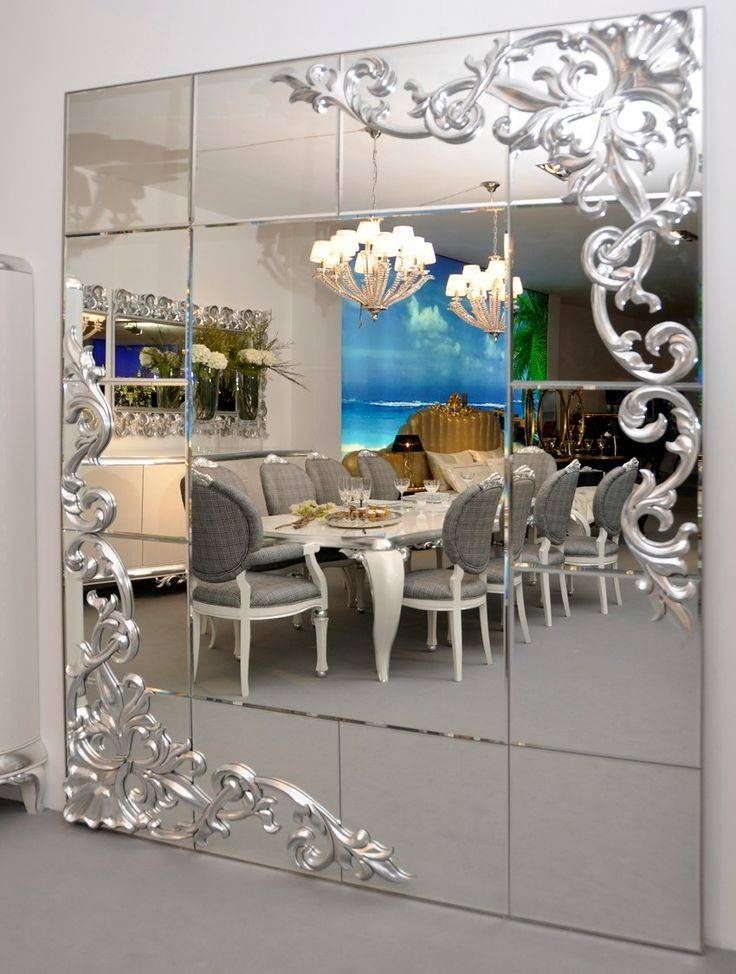 Best 25+ Cheap Large Mirrors Ideas On Pinterest | Mirror Trim With Cheap Contemporary Mirrors (Photo 8 of 30)