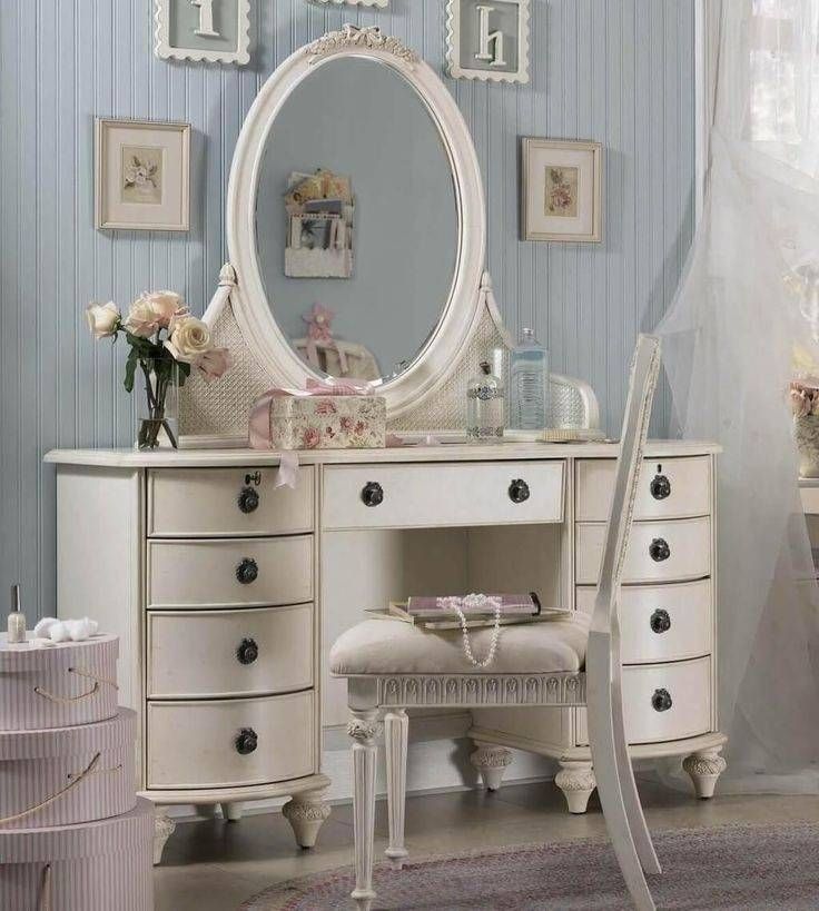 Best 25+ Cheap Vanity Table Ideas Only On Pinterest | Cheap Vanity Pertaining To Cheap Shabby Chic Mirrors (Photo 22 of 30)