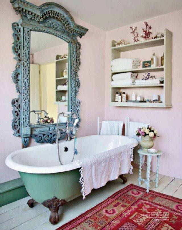Best 25+ Chic Bathrooms Ideas On Pinterest | Neutral Bathroom Regarding Shabby Chic Bathroom Mirrors (View 17 of 30)