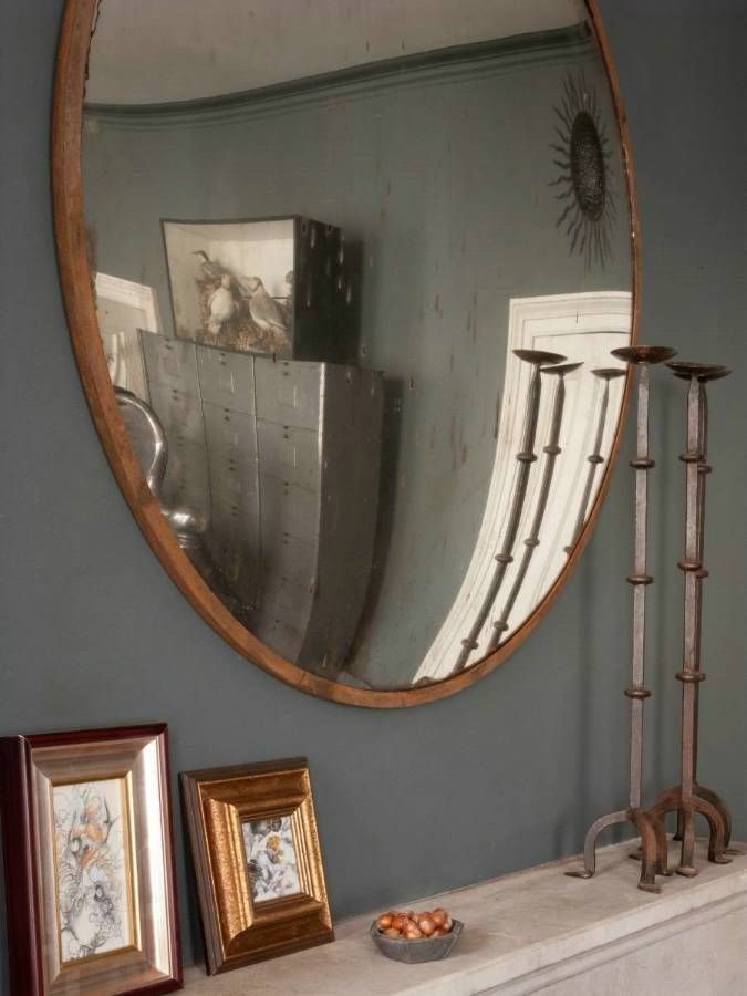 Best 25+ Convex Mirror Ideas On Pinterest | Dark Blue Walls With Regard To Antique Convex Mirrors (View 19 of 20)