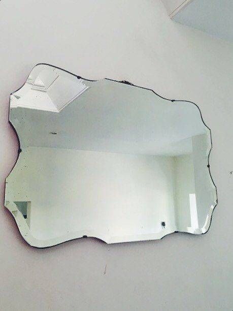 Best 25+ Country Frameless Mirrors Ideas On Pinterest | Diy Throughout Art Deco Frameless Mirrors (View 10 of 20)