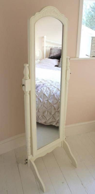 Best 25+ Cream Full Length Mirrors Ideas On Pinterest | Neutral Pertaining To Cheval Freestanding Mirrors (View 8 of 30)