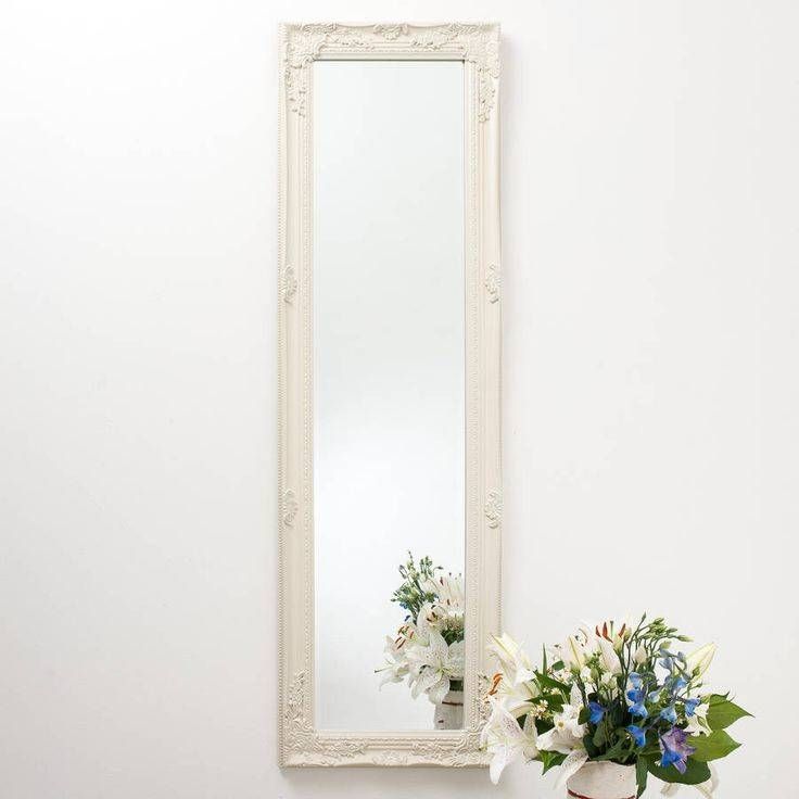 Best 25+ Cream Full Length Mirrors Ideas On Pinterest | Neutral Pertaining To Cream Vintage Mirrors (View 6 of 20)