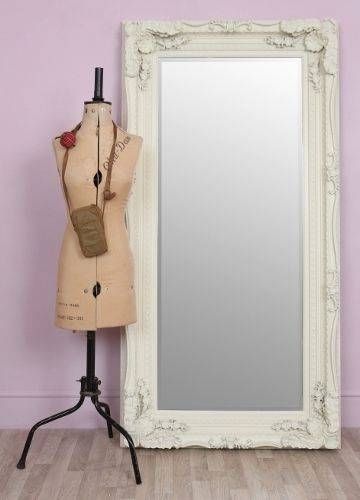Best 25+ Cream Full Length Mirrors Ideas On Pinterest | Neutral Within Antique Cream Mirrors (Photo 2 of 20)