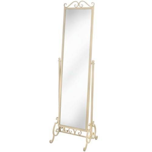 Best 25+ Cream Full Length Mirrors Ideas On Pinterest | Neutral Within Long Free Standing Mirrors (Photo 19 of 20)