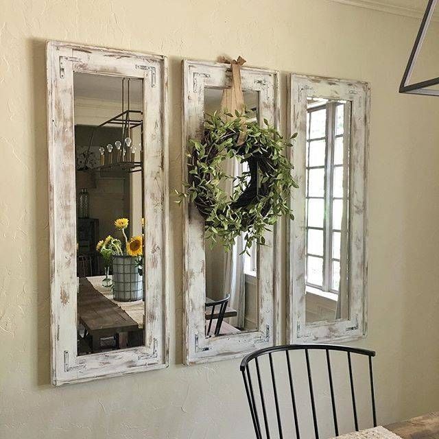 Best 25+ Diy Mirror Ideas On Pinterest | Cheap Wall Mirrors, Farm With Cheap Vintage Mirrors (View 12 of 20)