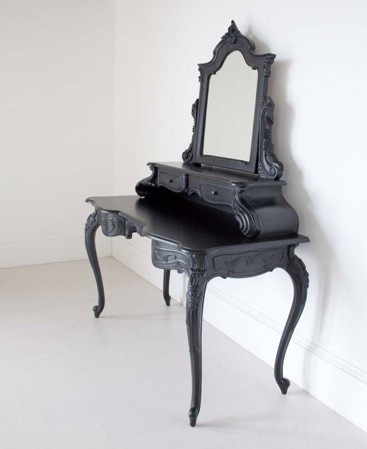 Best 25+ Dressing Tables With Mirror Ideas On Pinterest | Makeup Regarding Black Dressing Mirrors (View 8 of 20)