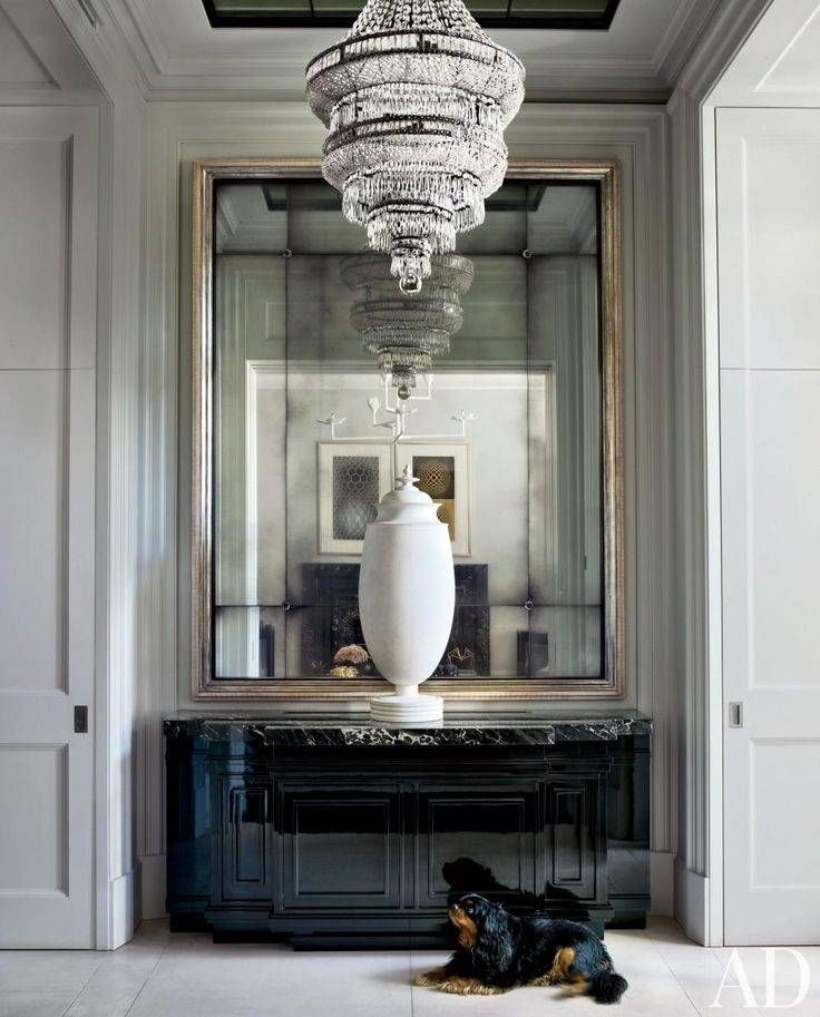 Best 25+ Entrance Halls Ideas On Pinterest | Entrance Hall Decor With Contemporary Hall Mirrors (View 16 of 20)