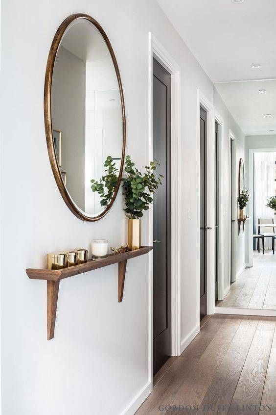 Best 25+ Entry Mirror Ideas On Pinterest | Front Entrance Ways Throughout Long Mirrors For Hallway (Photo 12 of 30)