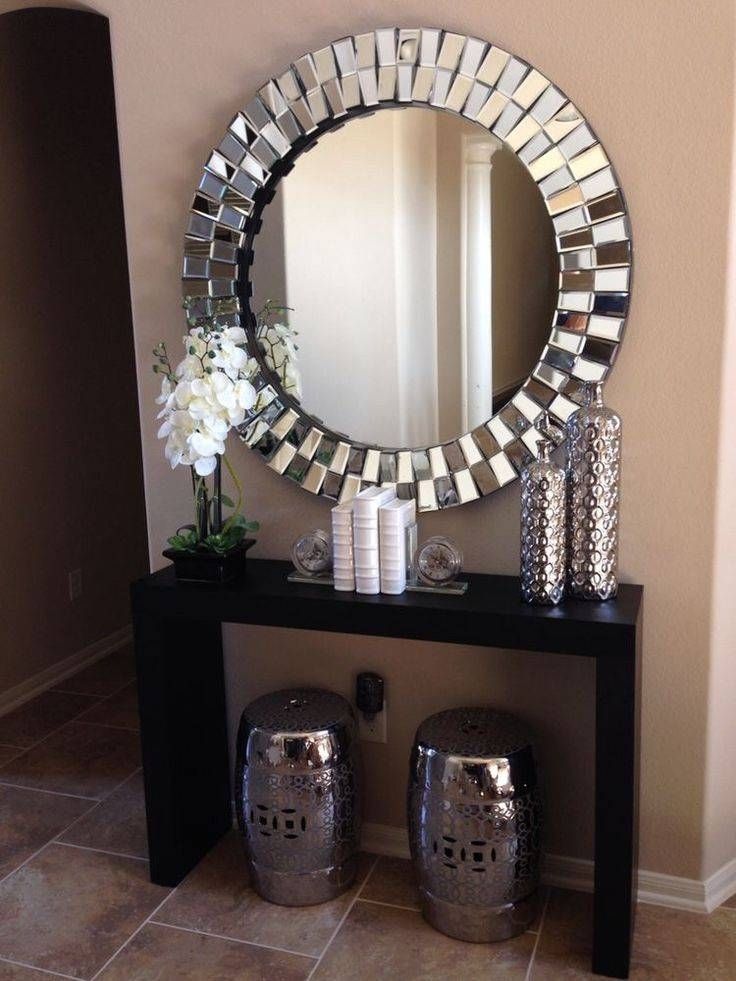 Best 25+ Entryway Mirror Ideas On Pinterest | Small Entryways With Small Table Mirrors (Photo 16 of 20)