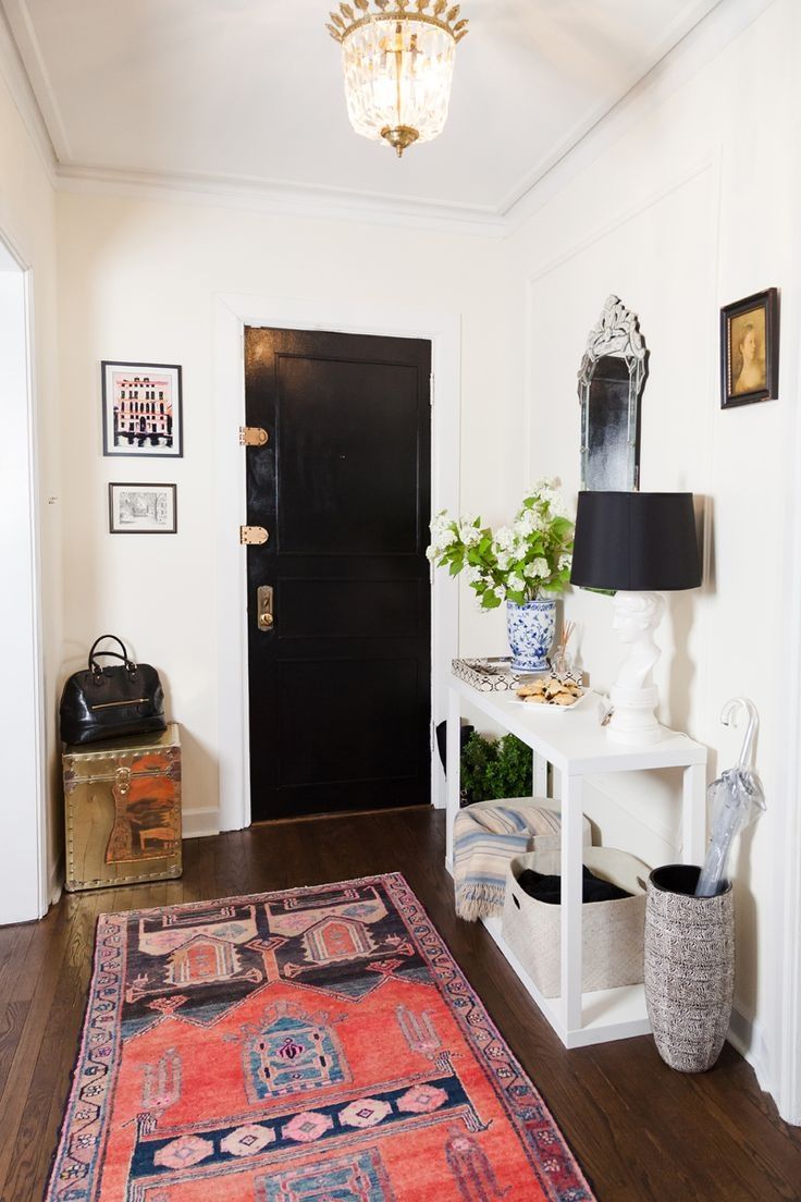 Best 25 Entryway Rug Ideas On Pinterest Entry Rug Black Door With Hallway Runner Carpets (View 20 of 20)