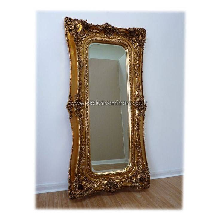 Featured Photo of The Best Full Length Gold Mirrors