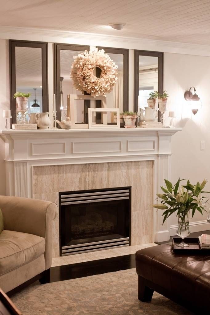 Best 25+ Fireplace Mirror Ideas Only On Pinterest | Fire Place In Above Mantel Mirrors (Photo 20 of 20)