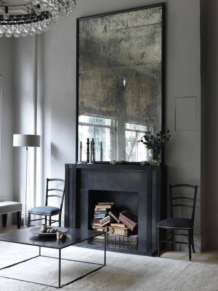 Best 25+ Fireplace Mirror Ideas Only On Pinterest | Fire Place Within Mantlepiece Mirrors (Photo 19 of 30)