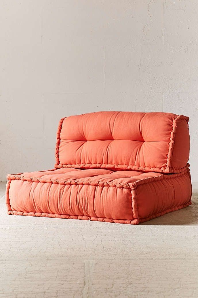 15 Collection of Floor Cushion Sofas
