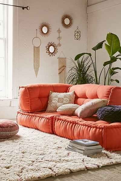 Best 25 Floor Couch Ideas On Pinterest Cushions For Couch Throughout Floor Cushion Sofas (Photo 1 of 15)