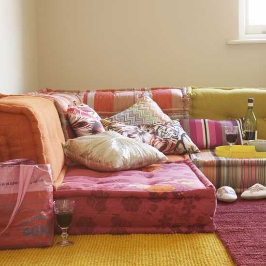 Best 25 Floor Couch Ideas On Pinterest Cushions For Couch With Floor Cushion Sofas (View 4 of 15)