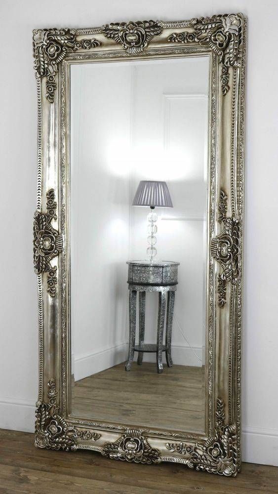 Best 25+ Floor Mirrors Ideas On Pinterest | Large Floor Mirrors In Silver Floor Standing Mirrors (View 3 of 20)