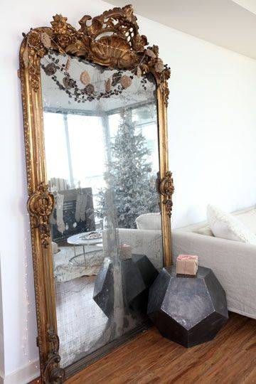 Featured Photo of The 15 Best Collection of Large Vintage Floor Mirrors