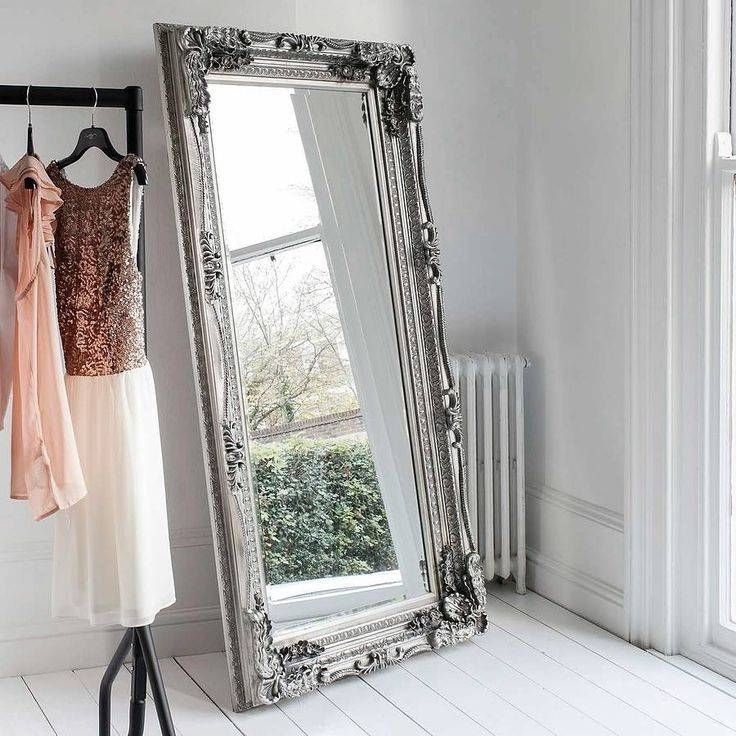 30 Collection of Free Standing Long Mirrors