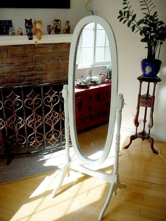 Best 25+ Floor Standing Mirror Ideas On Pinterest | Large Standing Intended For Oval Freestanding Mirrors (Photo 16 of 20)