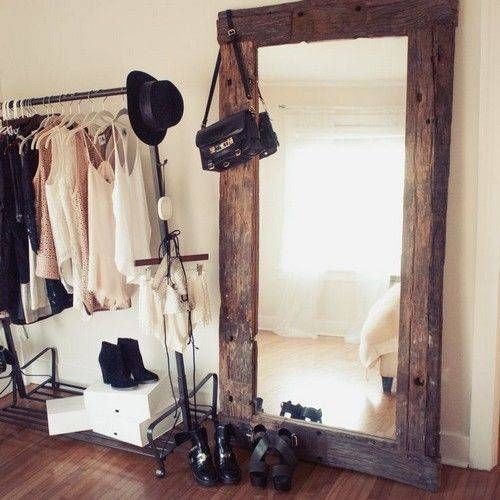 Best 25+ Floor Standing Mirror Ideas On Pinterest | Large Standing Throughout Free Standing Silver Mirrors (Photo 26 of 30)