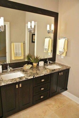 Best 25+ Framed Mirrors Ideas On Pinterest | Framed Mirrors Inside Long Brown Mirrors (View 9 of 20)