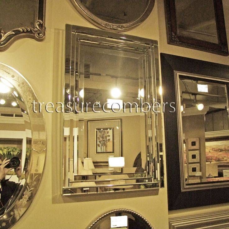 Best 25+ Frameless Beveled Mirror Ideas On Pinterest | Beveled Regarding Large Frameless Wall Mirrors (Photo 10 of 20)