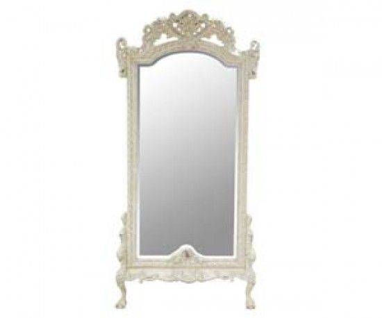 Featured Photo of 30 Best Ideas Vintage Free Standing Mirrors