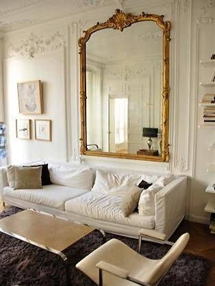 Best 25+ French Mirror Ideas On Pinterest | Antique Mirrors For Large White French Mirrors (View 25 of 30)