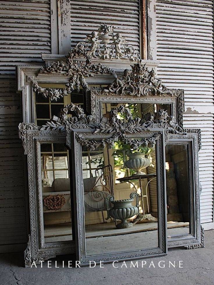Best 25+ French Mirror Ideas On Pinterest | Antique Mirrors Inside Ornate French Mirrors (View 18 of 20)
