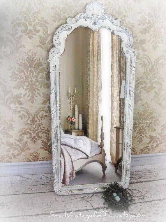 Best 25+ French Mirror Ideas On Pinterest | Antique Mirrors Pertaining To Long Antique Mirrors (Photo 10 of 30)