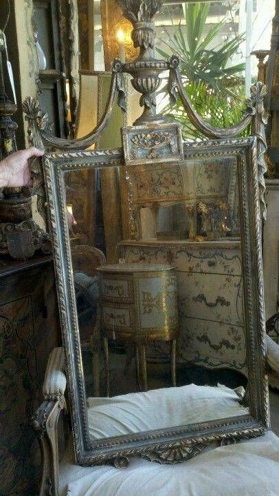 Best 25+ French Mirror Ideas On Pinterest | Antique Mirrors Regarding Oversized Antique Mirrors (Photo 28 of 30)