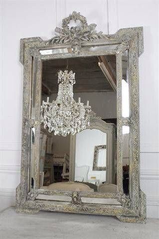 Best 25+ French Mirror Ideas On Pinterest | Antique Mirrors Throughout Antique French Floor Mirrors (Photo 16 of 20)