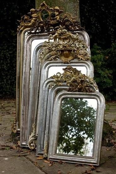Best 25+ French Mirror Ideas On Pinterest | Antique Mirrors Throughout Old French Mirrors (View 12 of 20)