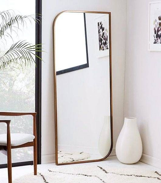 Best 25+ Full Length Mirrors Ideas On Pinterest | Design Full With Gold Full Length Mirrors (Photo 22 of 30)