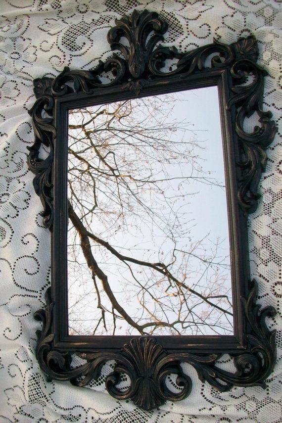 Best 25+ Gold Wall Mirror Ideas On Pinterest | Round Mirrors For Shabby Chic Gold Mirrors (Photo 27 of 30)
