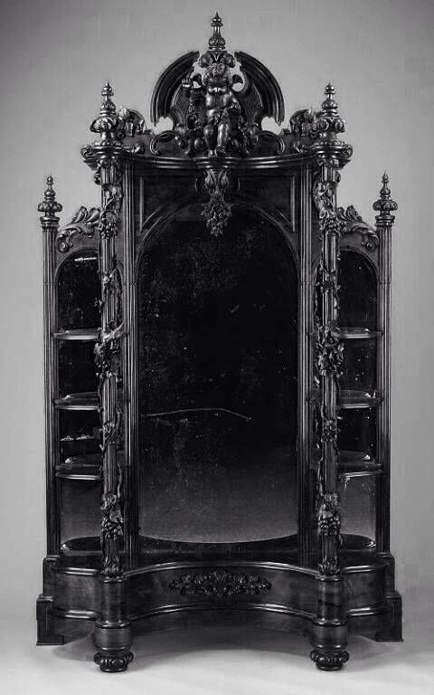 Best 25+ Gothic Mirror Ideas On Pinterest | Black Dressing Tables Within Black Victorian Style Mirrors (View 13 of 30)