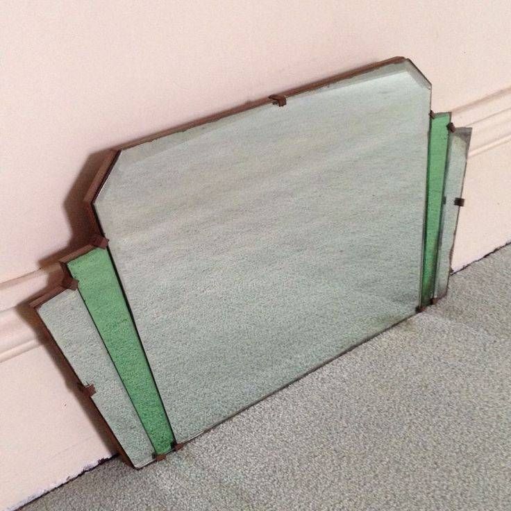 Best 25+ Green Frameless Mirrors Ideas Only On Pinterest In Art Deco Frameless Mirrors (View 15 of 20)