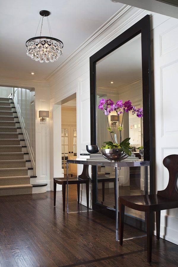 Featured Photo of 2024 Latest Large Hallway Mirrors