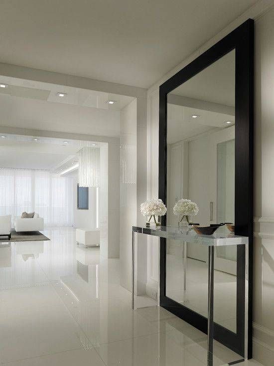 Featured Photo of 2024 Popular Contemporary Hall Mirrors