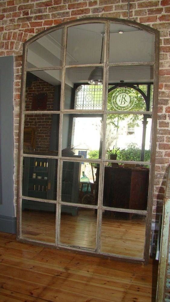 Best 25+ Industrial Mirrors Ideas Only On Pinterest | Mirrors Pertaining To Large Old Mirrors (Photo 25 of 30)