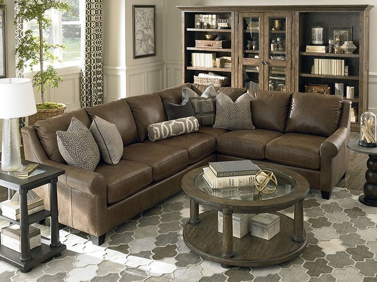 Best 25 L Shaped Leather Sofa Ideas On Pinterest Leather In Leather L Shaped Sectional Sofas (View 1 of 15)