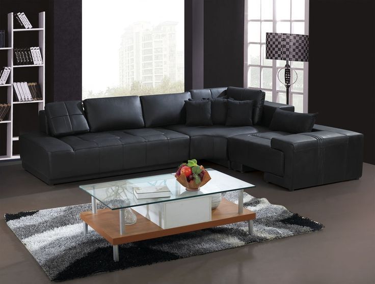 Best 25 L Shaped Leather Sofa Ideas On Pinterest Leather With Leather L Shaped Sectional Sofas (View 8 of 15)