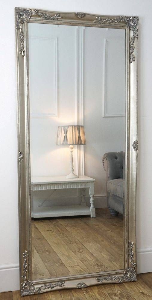 Best 25+ Large Full Length Mirrors Ideas On Pinterest | Rustic With Shabby Chic Long Mirrors (Photo 21 of 30)