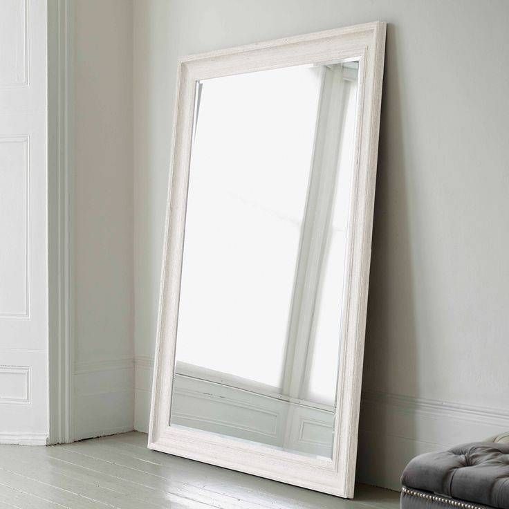 Best 25+ Large White Mirror Ideas Only On Pinterest | White Mirror Intended For Mirrors Without Frames (View 17 of 20)
